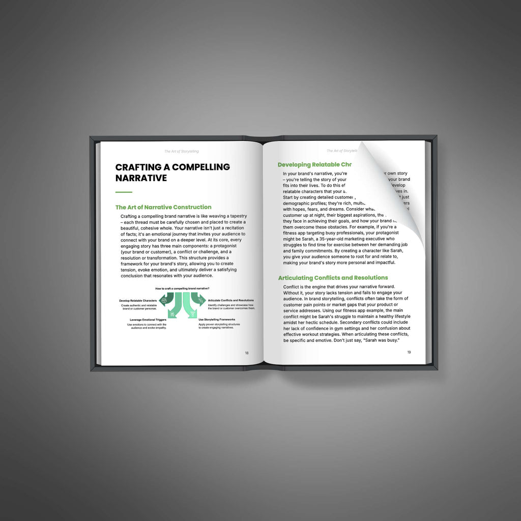 The Art of Storytelling - Book