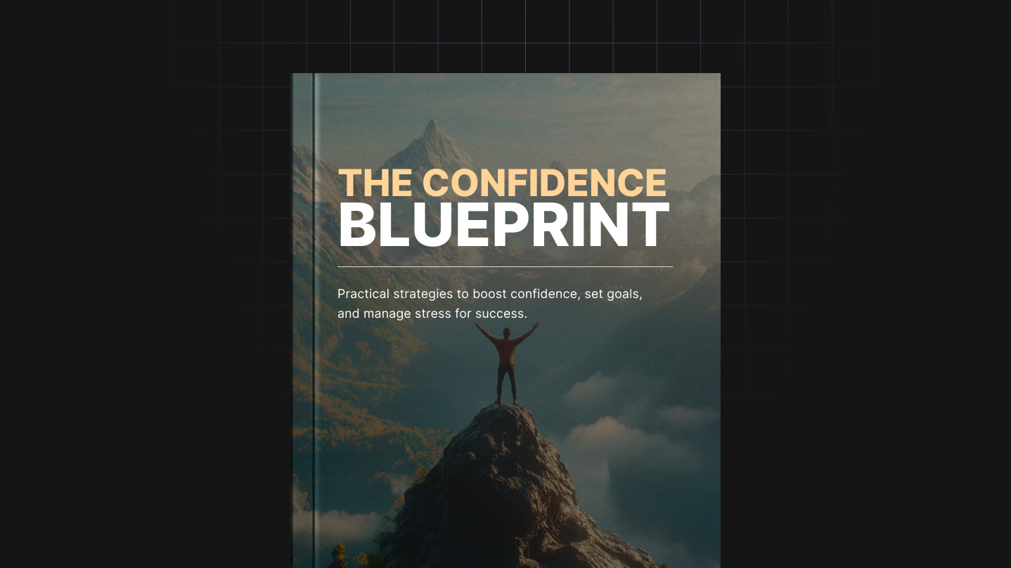 The Confidence Blueprint - Book