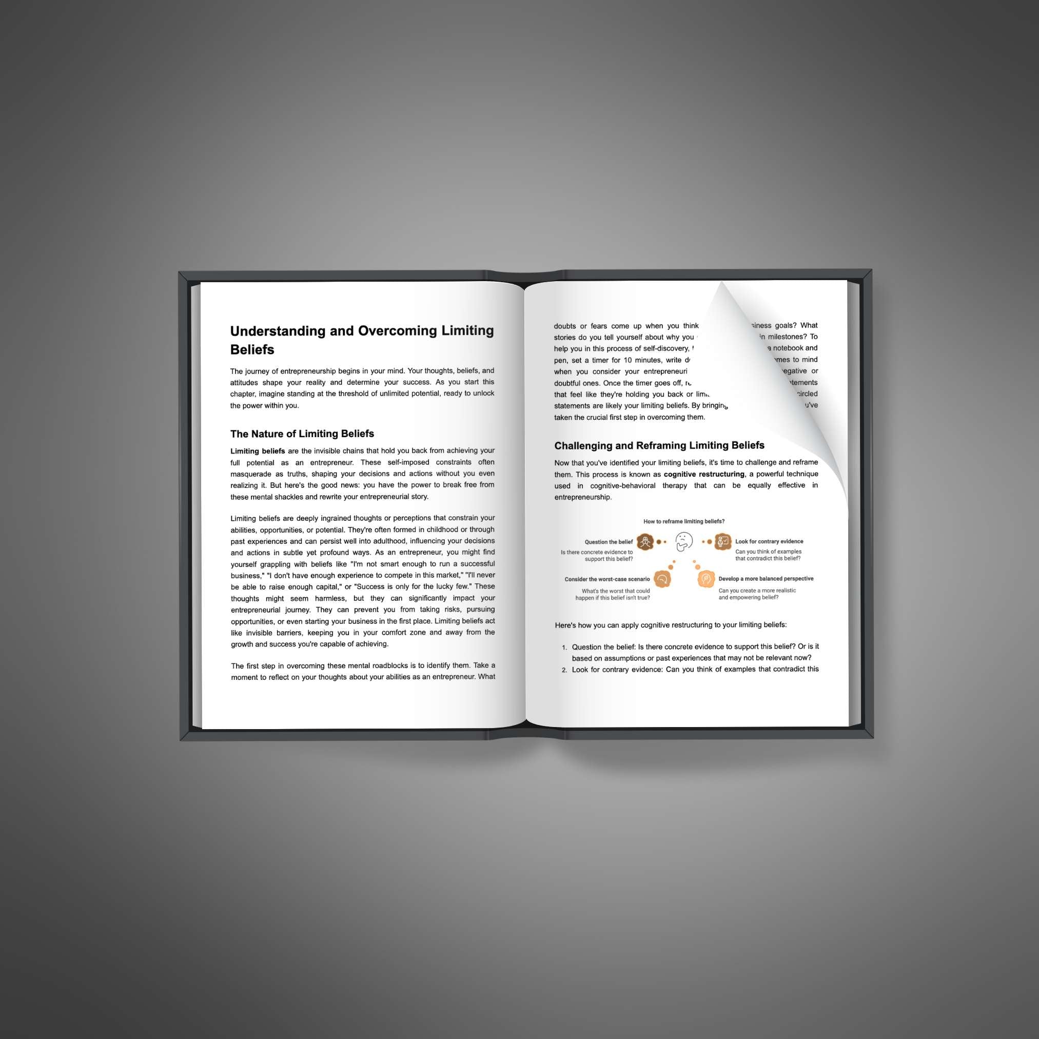 The Confidence Blueprint - Book