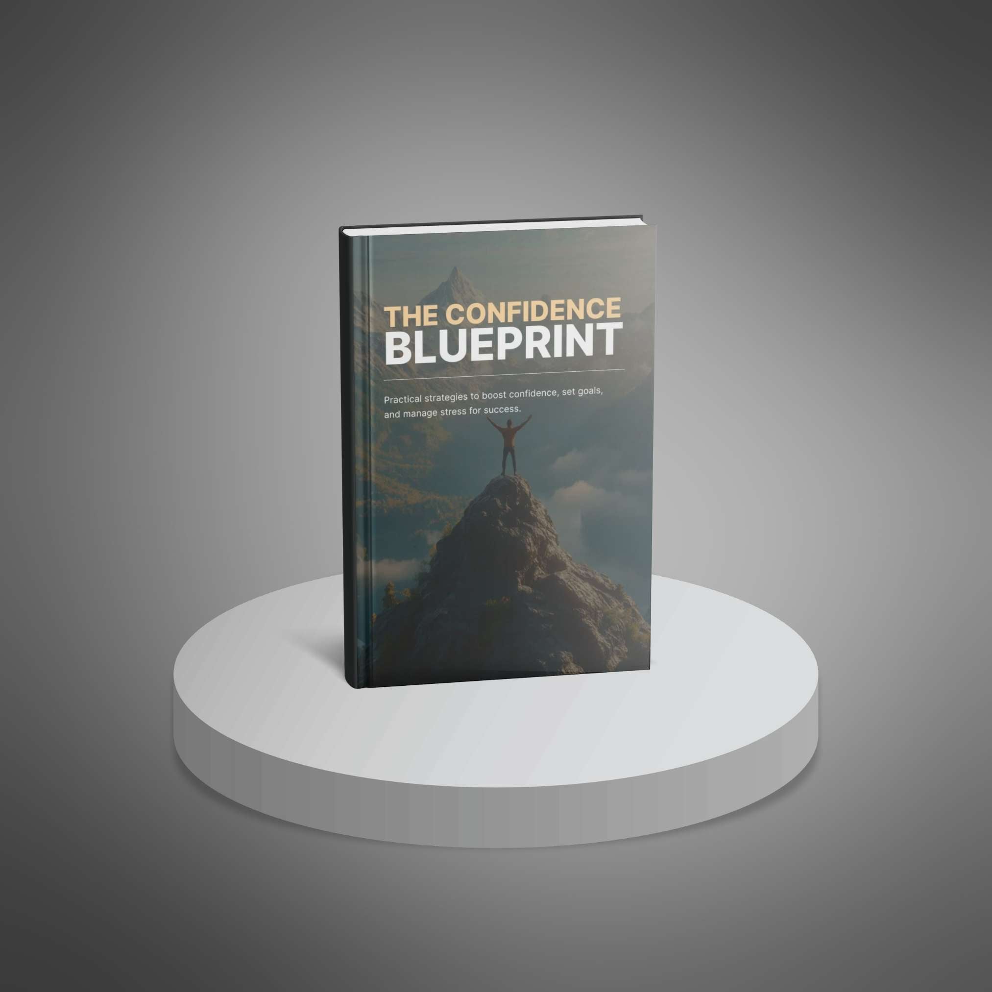The Confidence Blueprint - Book