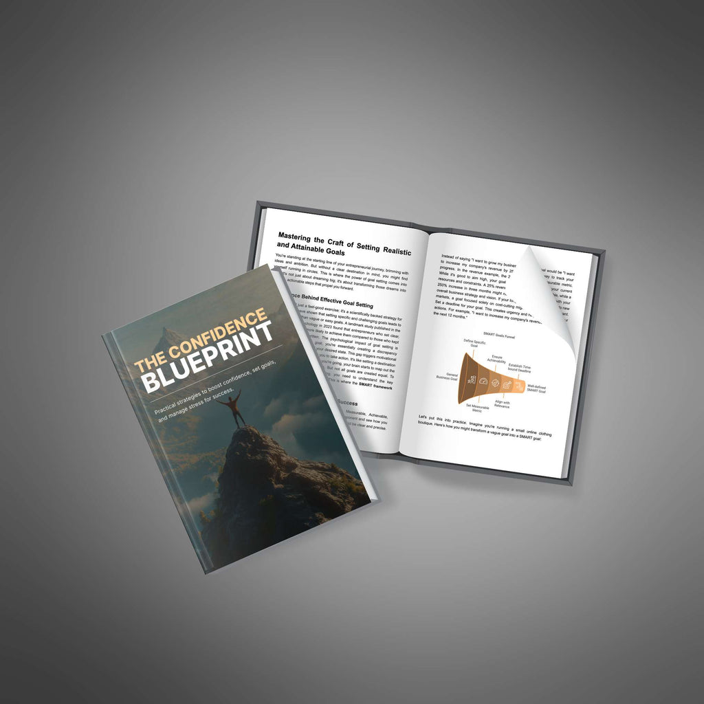 The Confidence Blueprint - Book