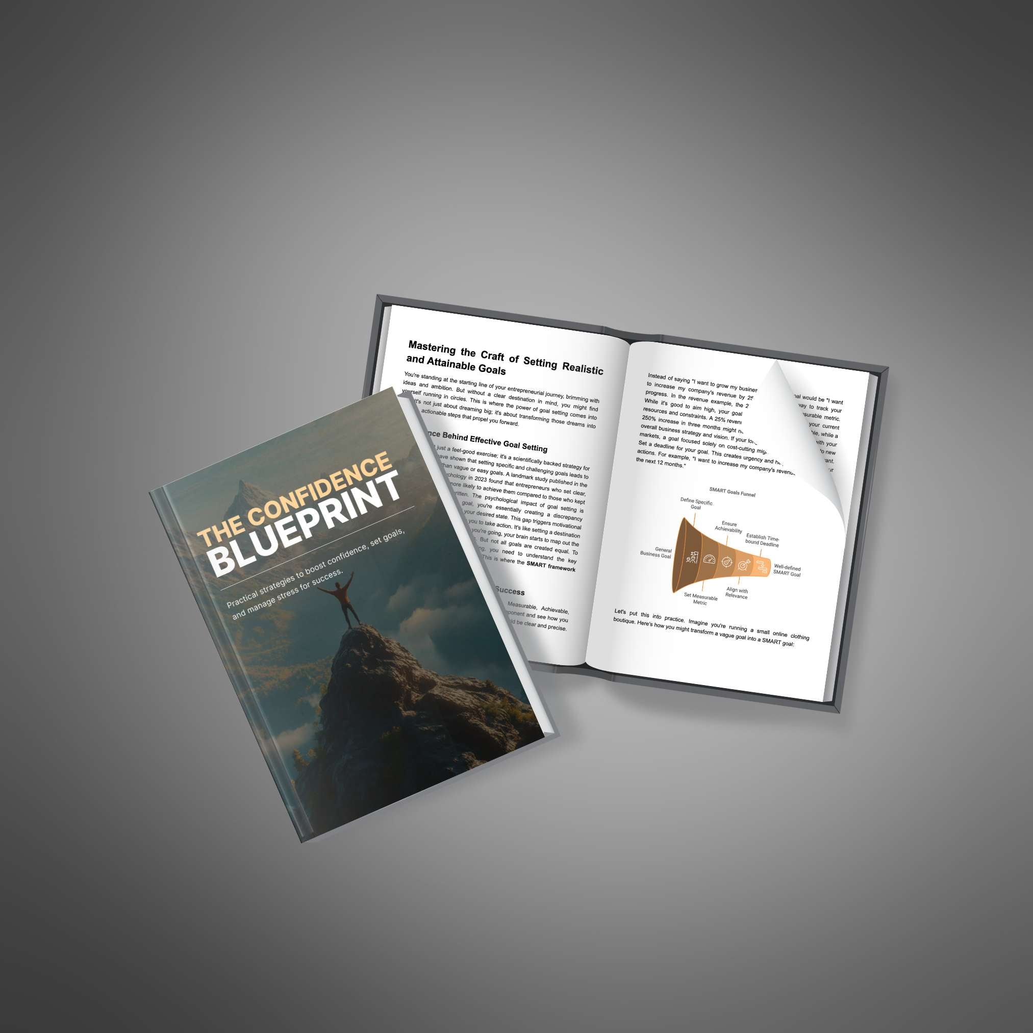 The Confidence Blueprint - Book