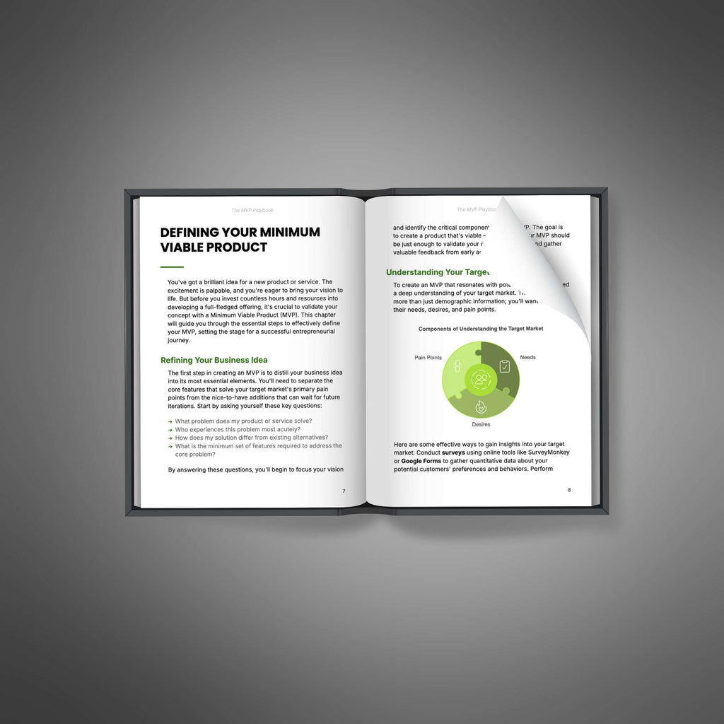 The MVP Playbook - Book