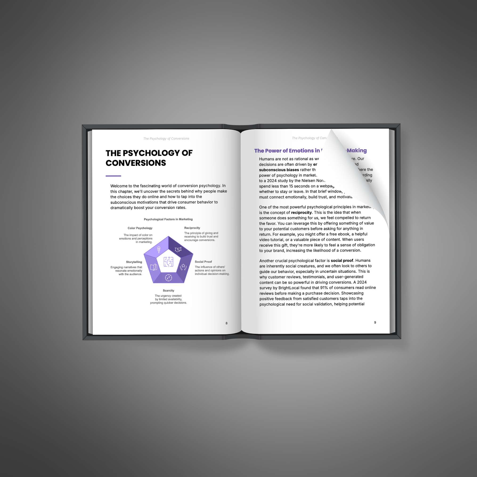 The Psychology of Conversions - Book