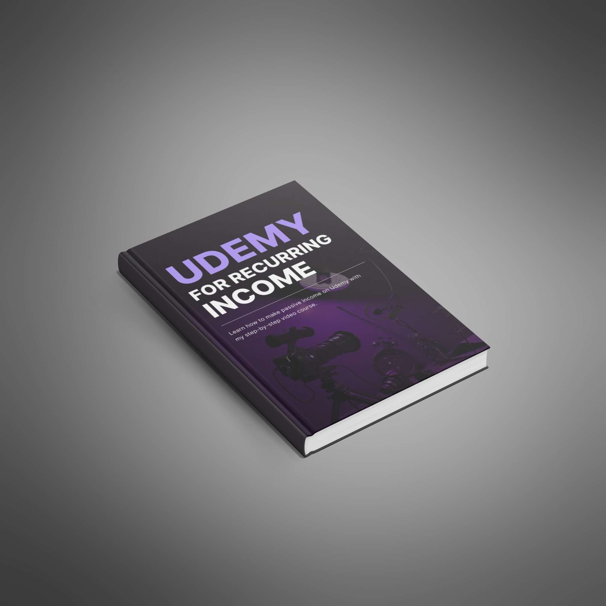 Udemy for Reccuring Income