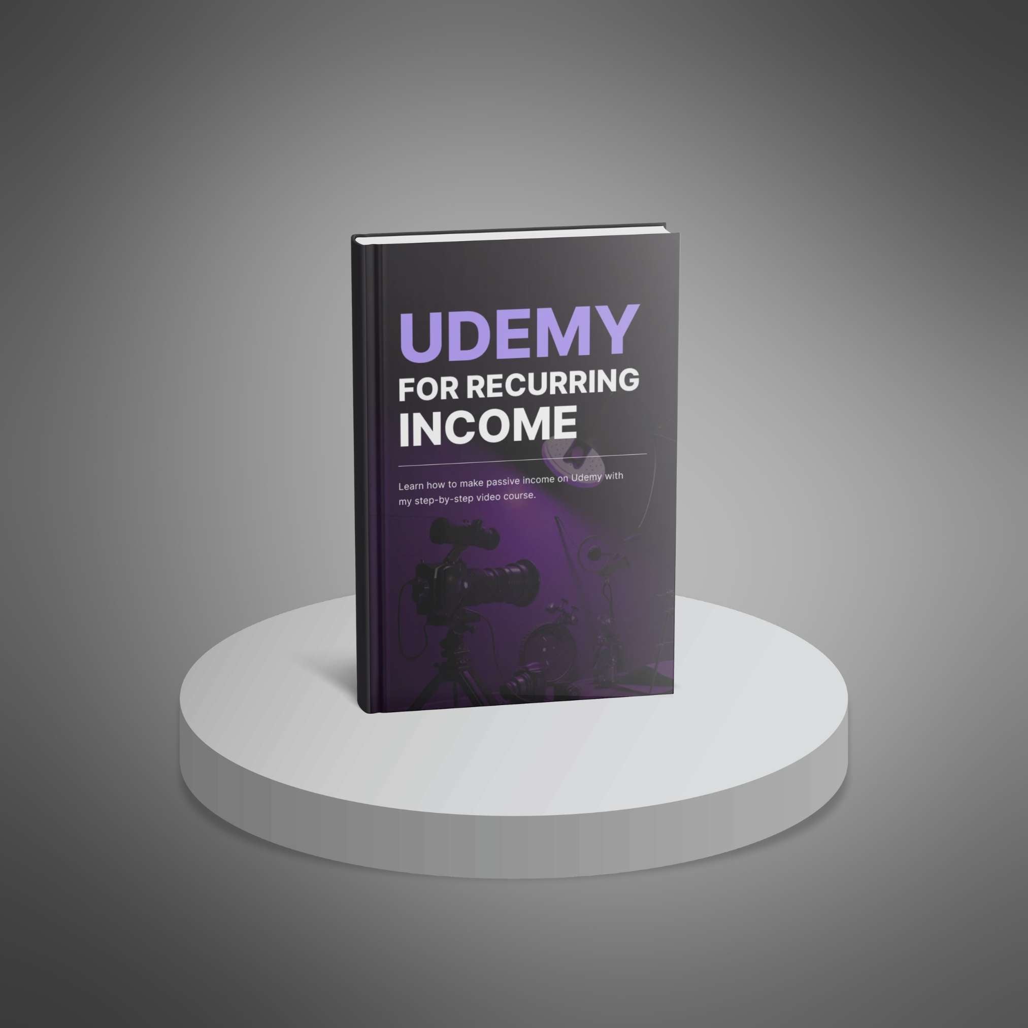 Udemy for Reccuring Income