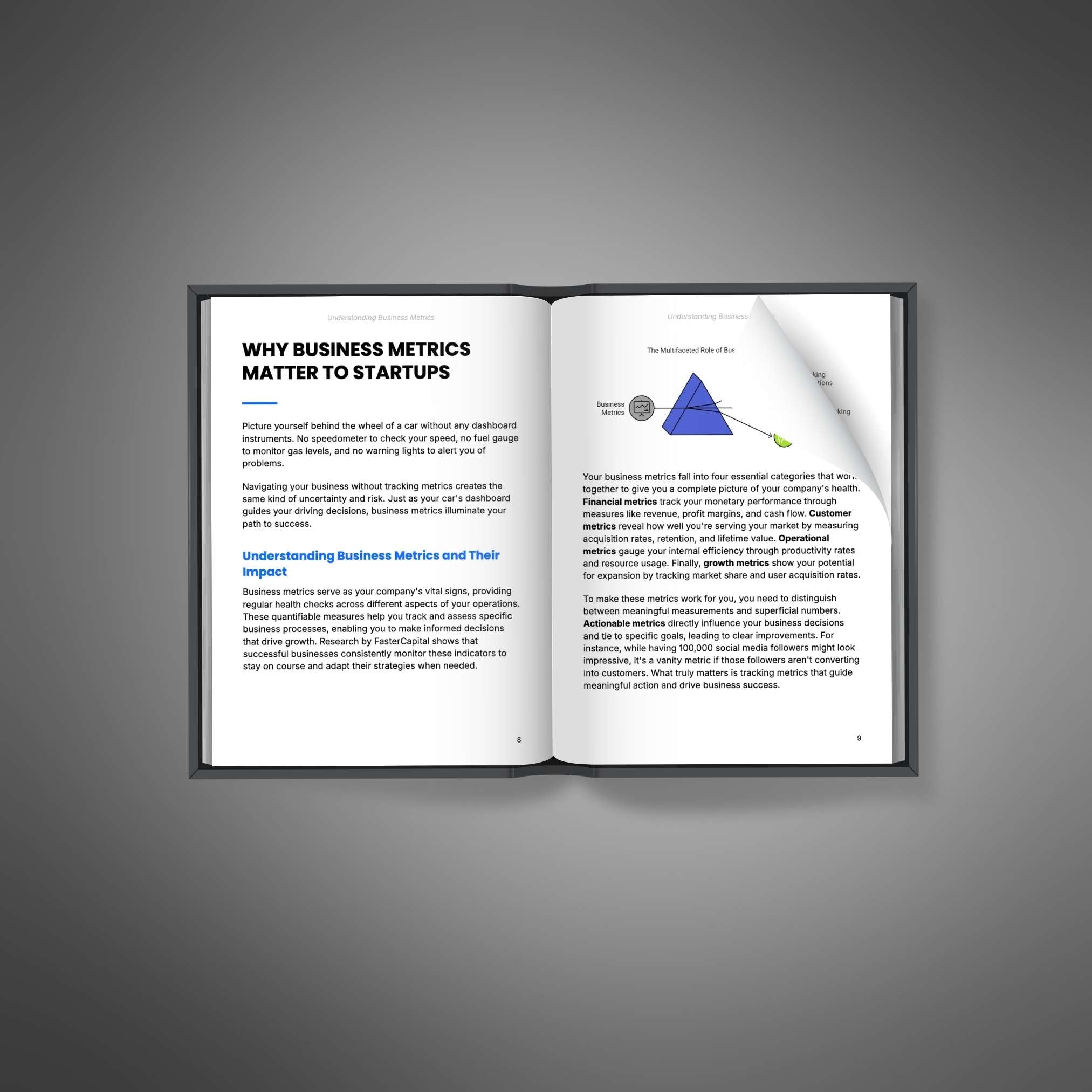 Understanding Business Metrics - Book