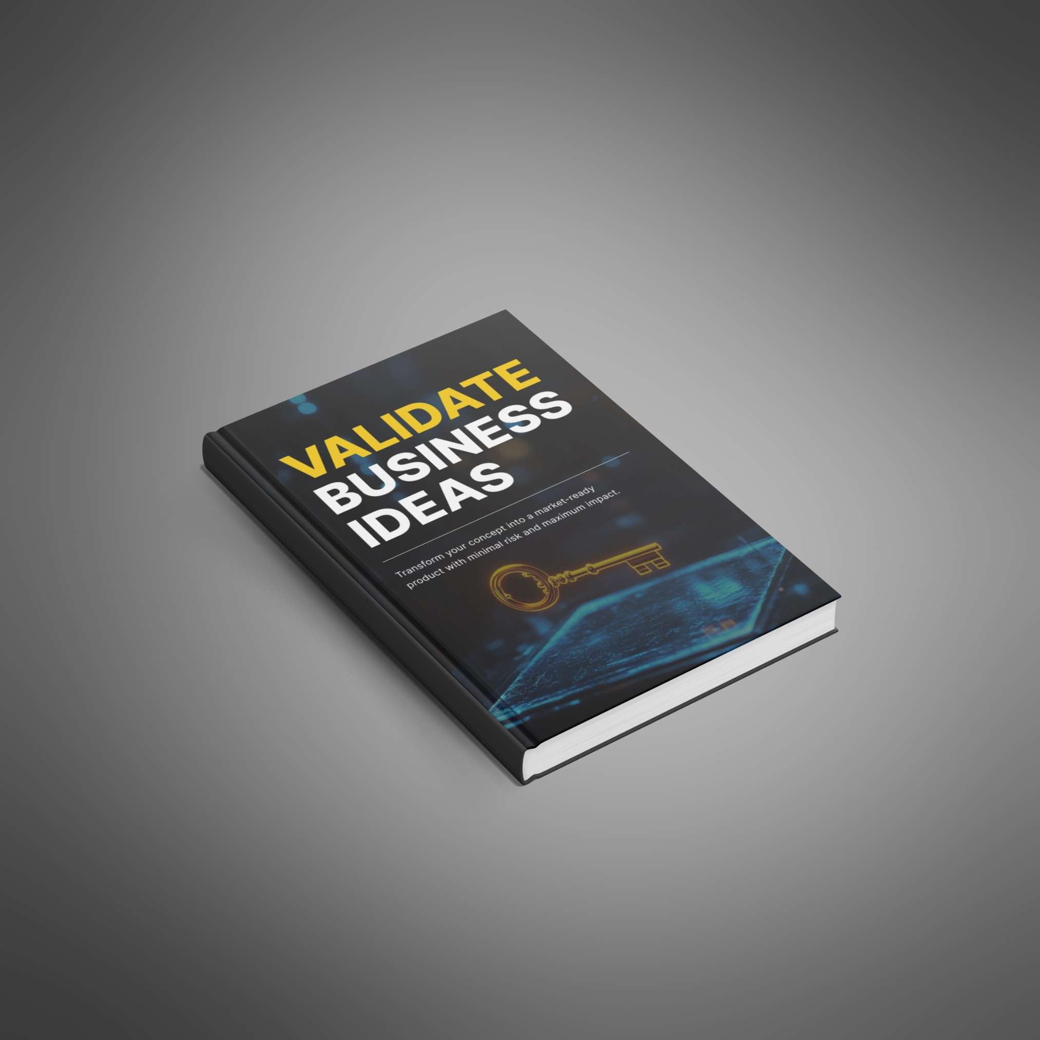 Validate Business Ideas - Book
