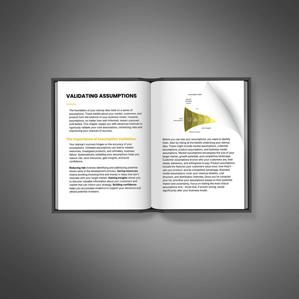Validate Business Ideas - Book