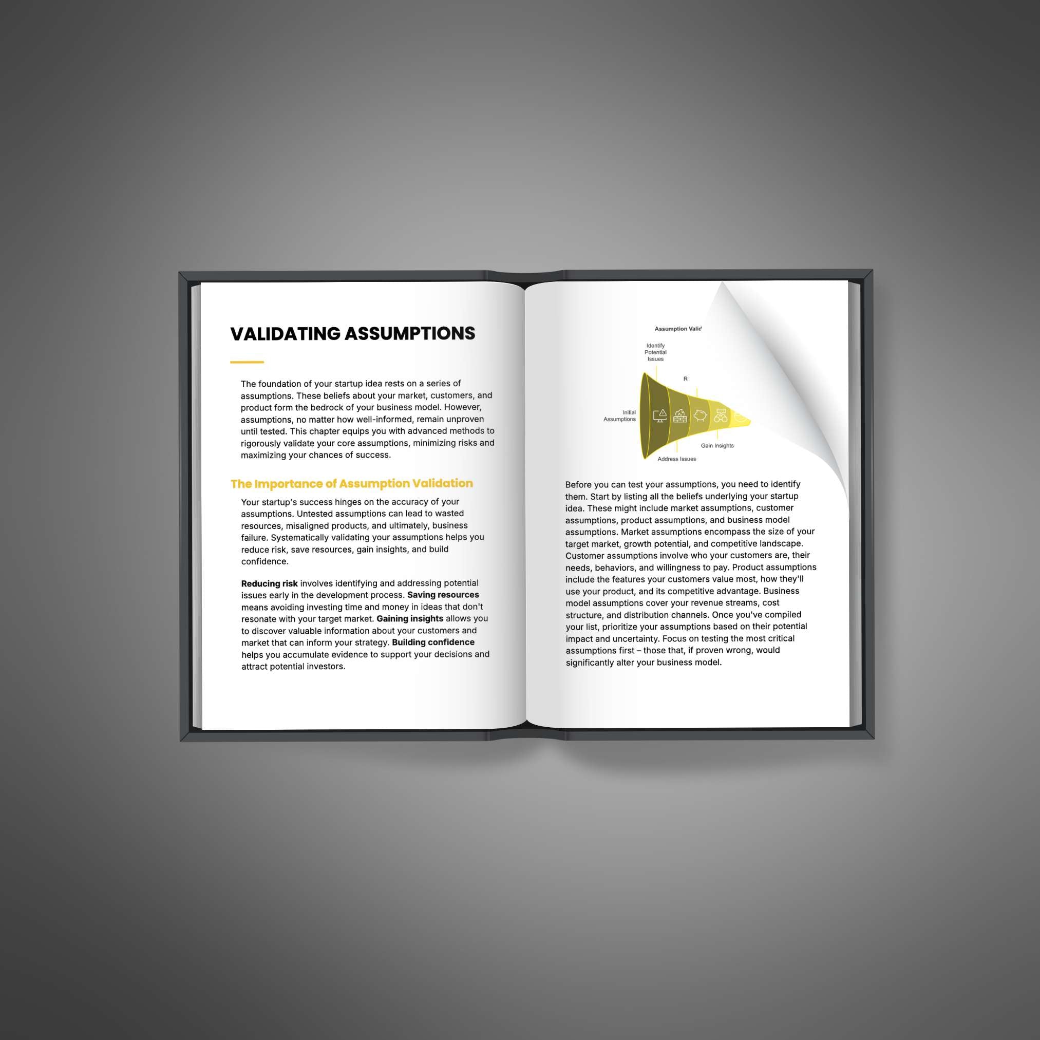 Validate Business Ideas - Book