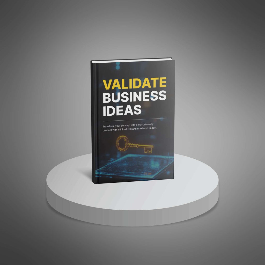 Validate Business Ideas - Book