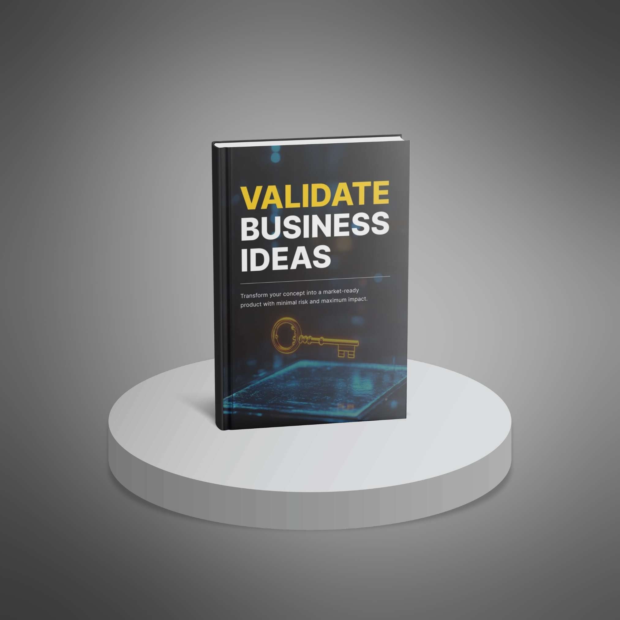 Validate Business Ideas - Book