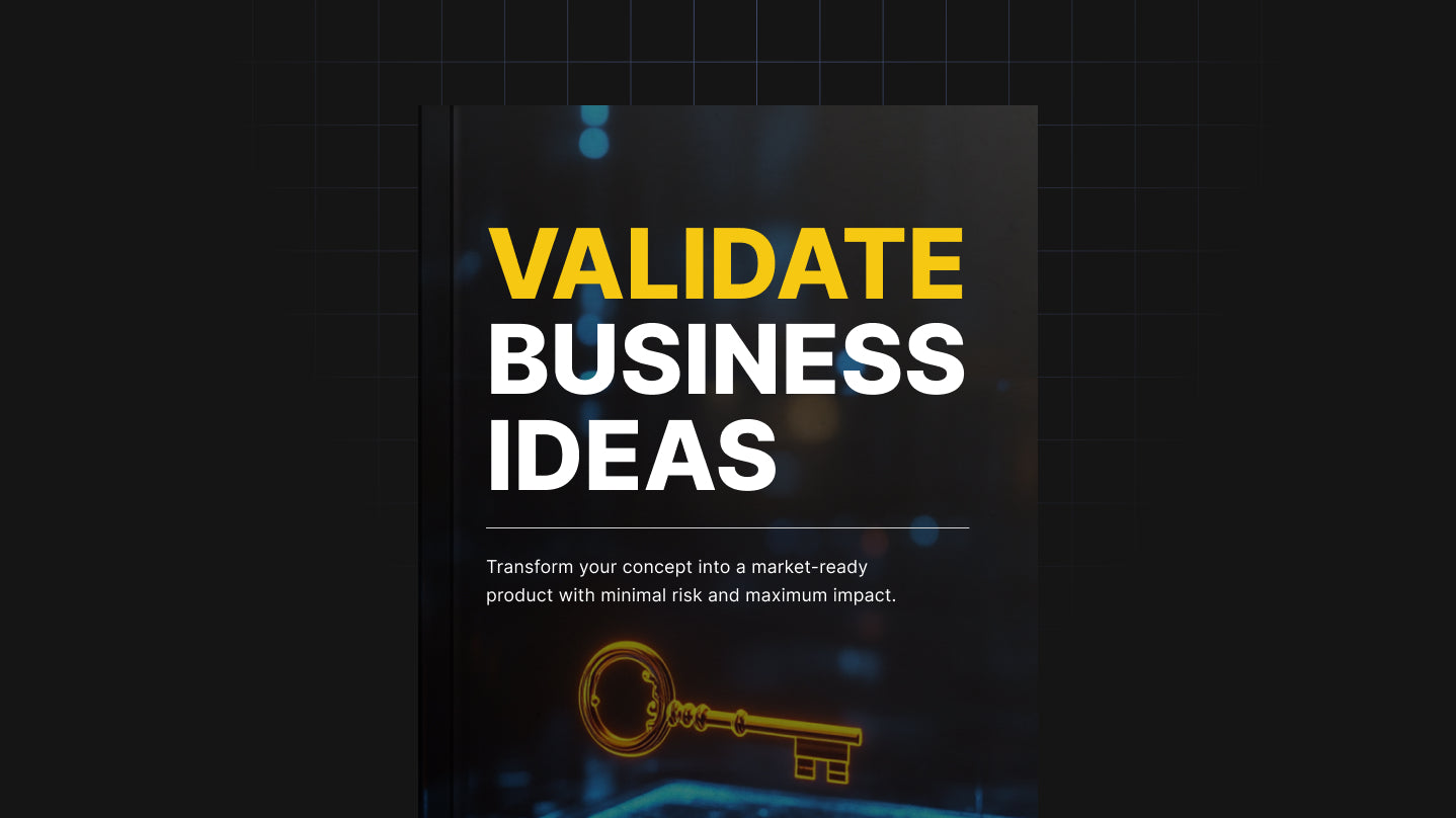 Validate Business Ideas - Book
