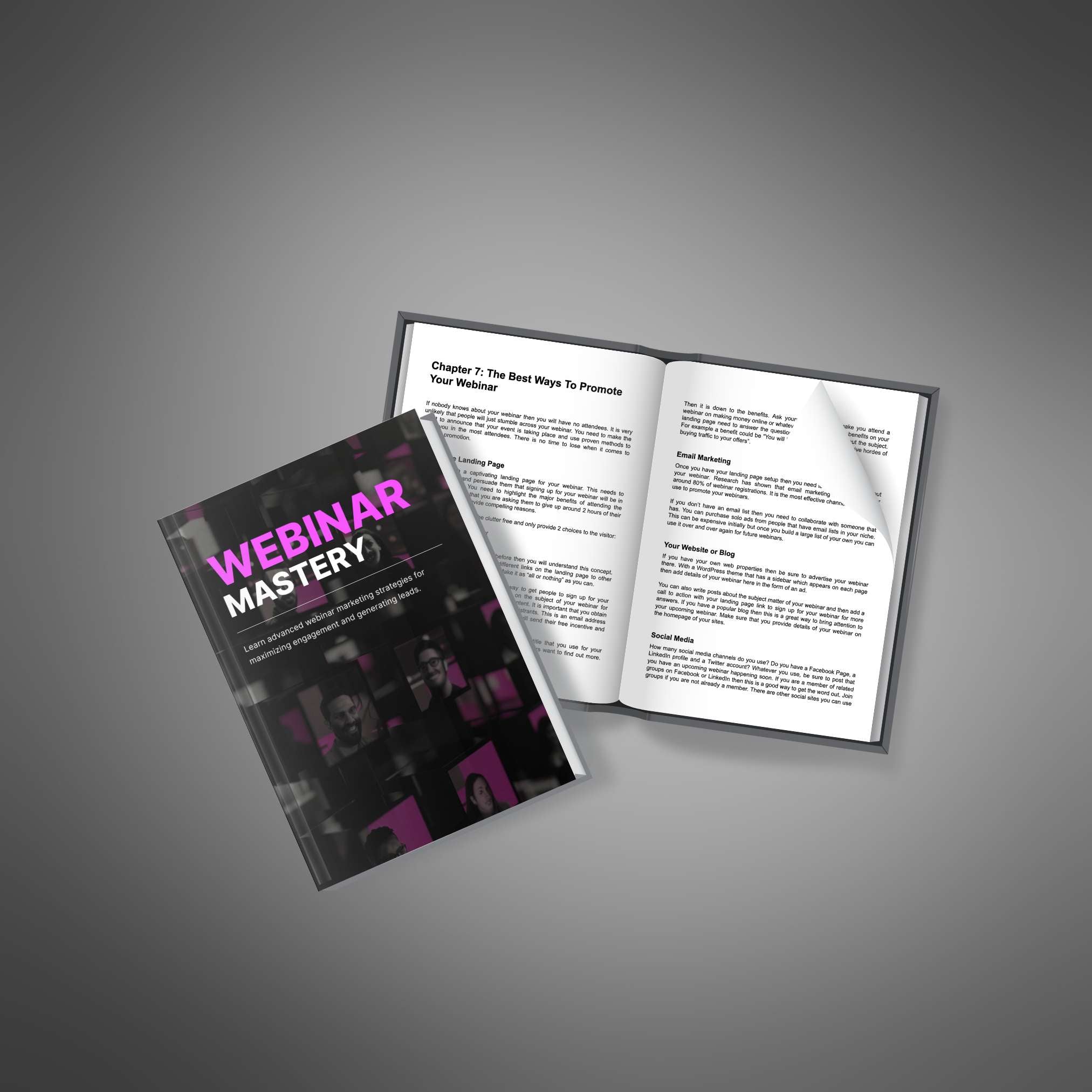 Webinar Mastery