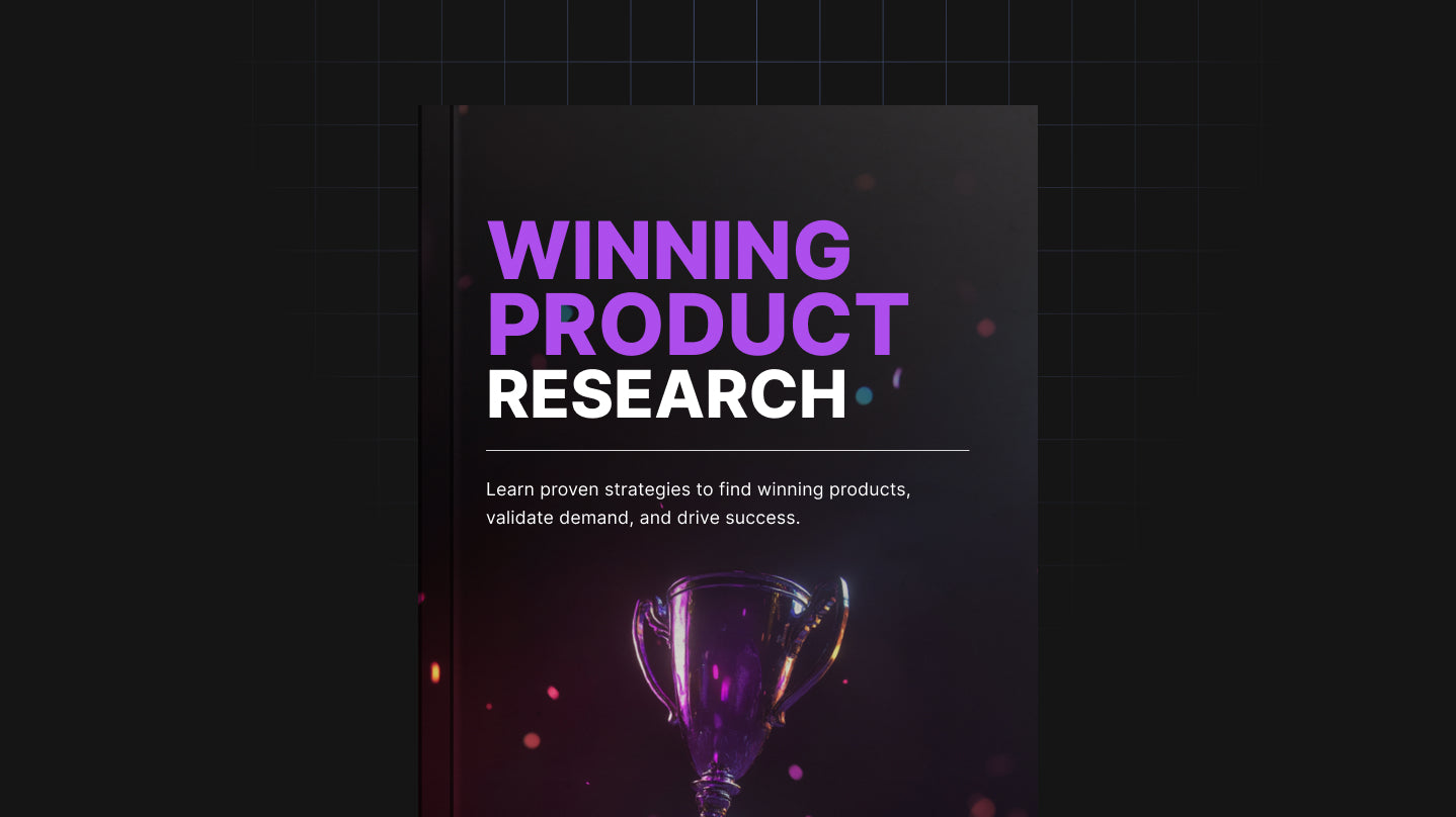 Winning Product Research - Book