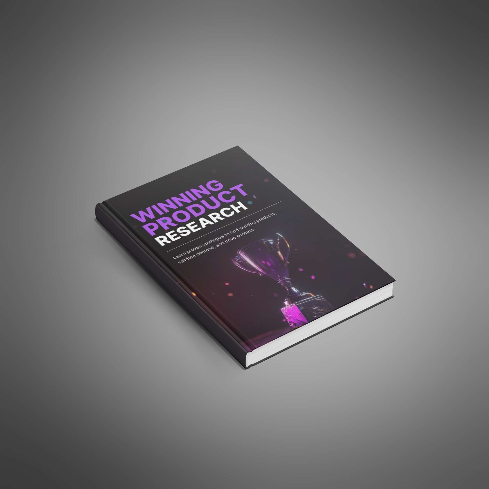Winning Product Research - Book