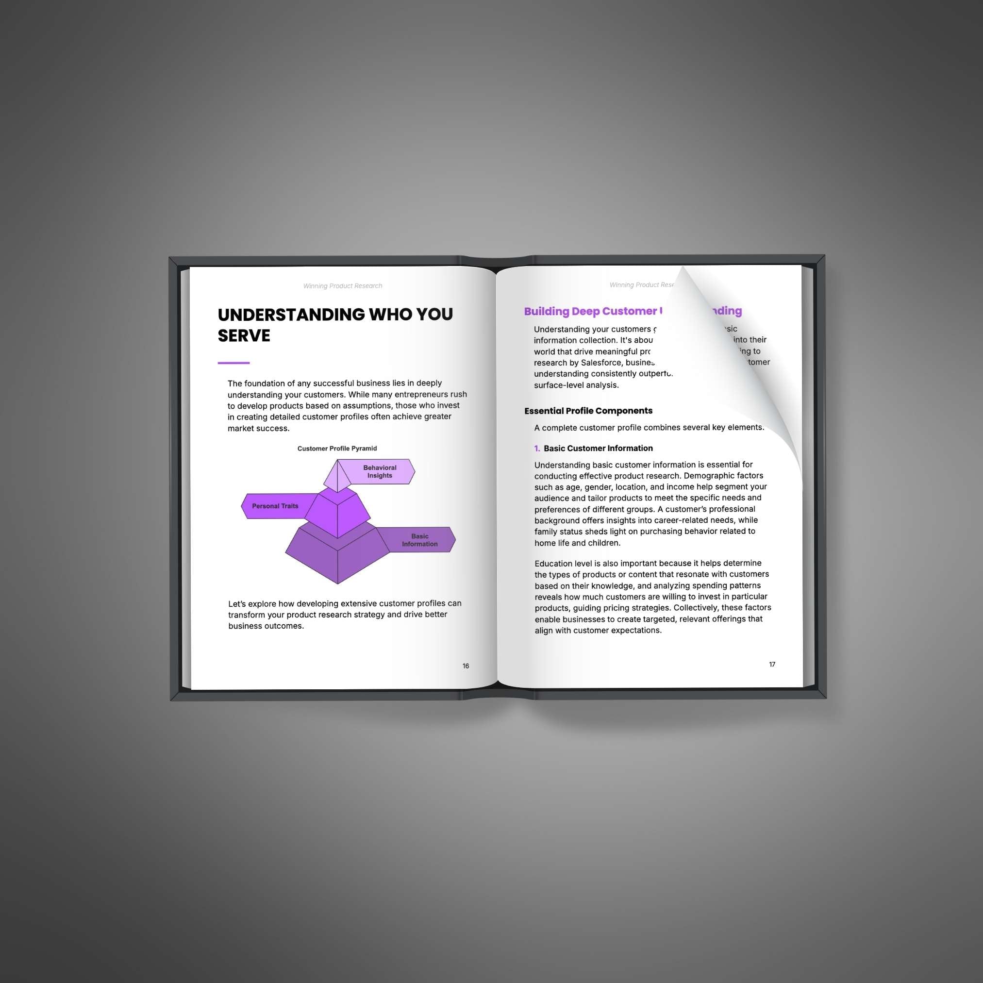 Winning Product Research - Book