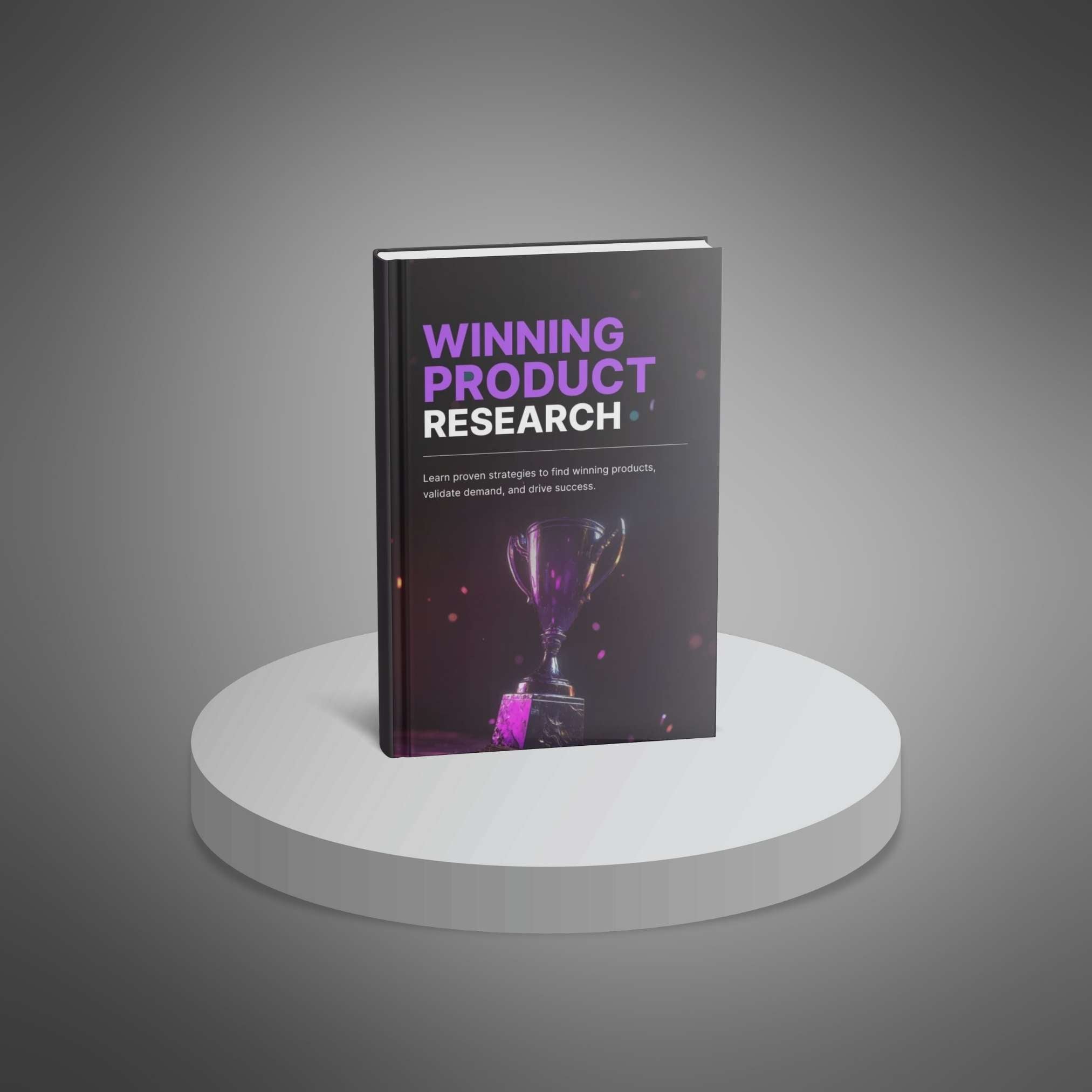 Winning Product Research - Book