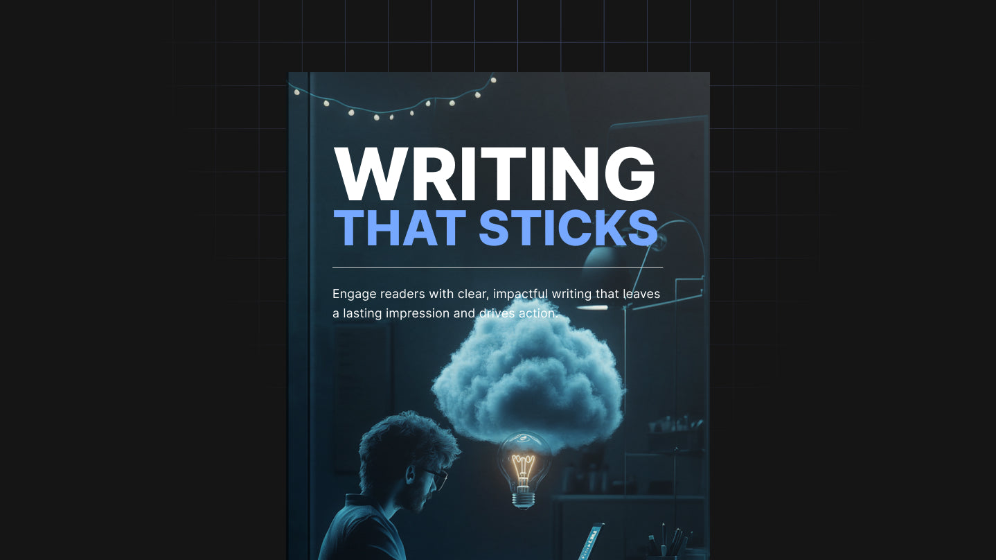 Writing That Sticks - Book