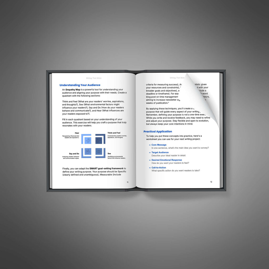 Writing That Sticks - Book