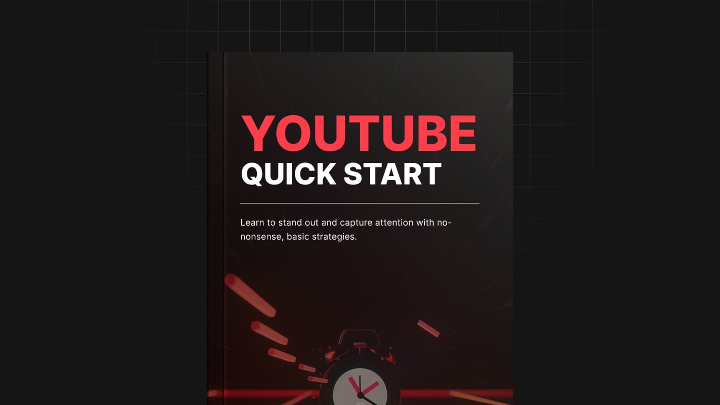 YouTube Quick Start